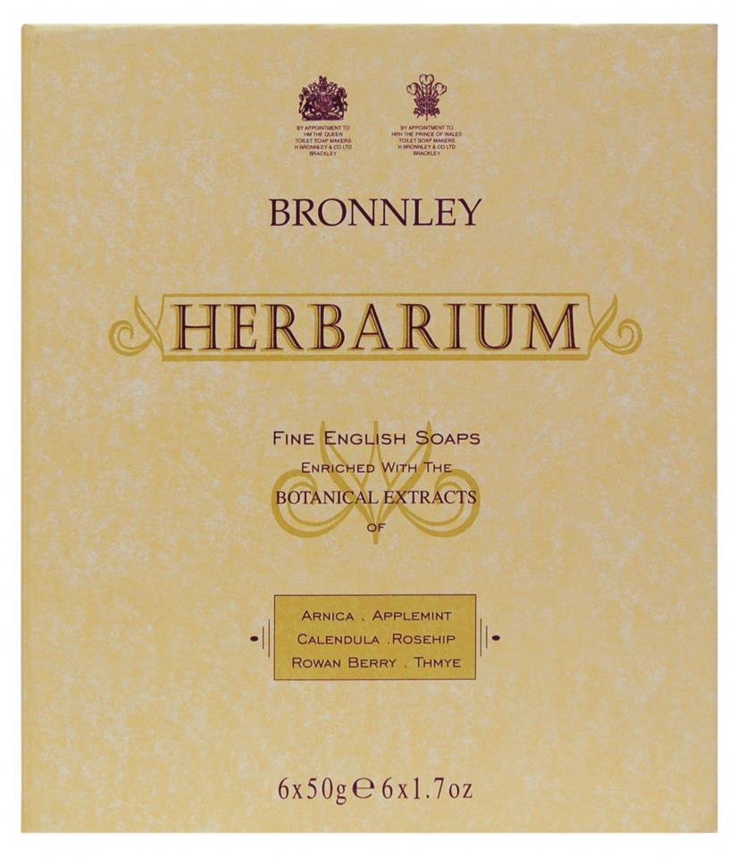 Bronnley Herbarium Saippua 6x50g
