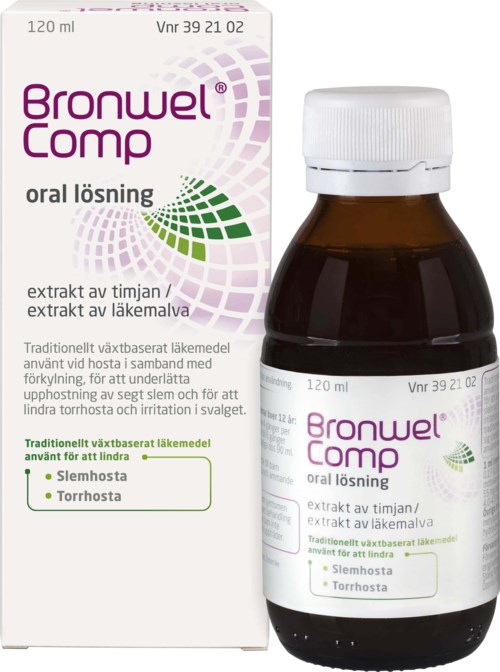 Bronwel Comp Oral Lösning 120 ml
