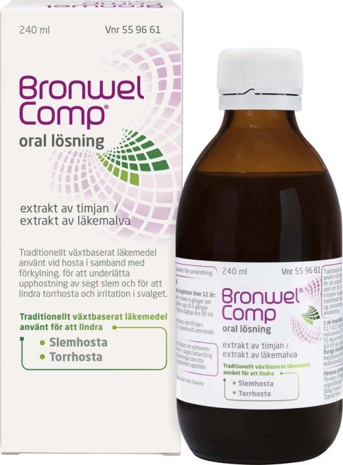 Bronwel Comp Oral Lösning 240 ml