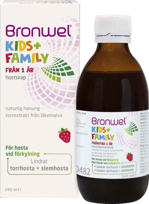Bronwel Kids+Family 240 ml