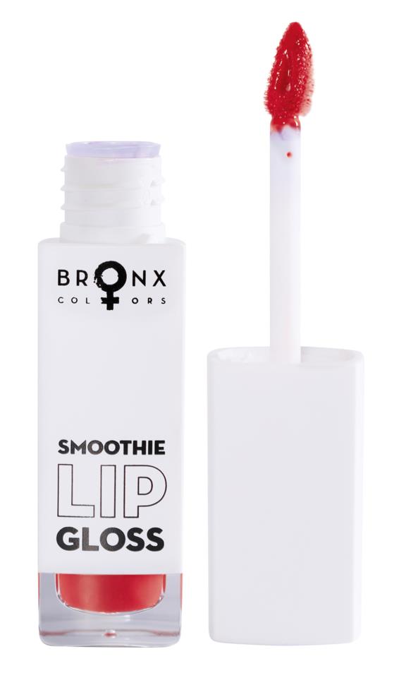 Bronx Colors Smoothie Lip Gloss Red Chili