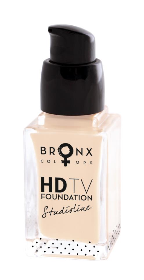 Bronx Colors HD TV Foundation Light Beige