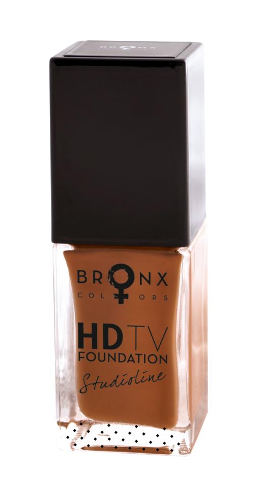 Bronx Colors HD TV Foundation Nutmeg