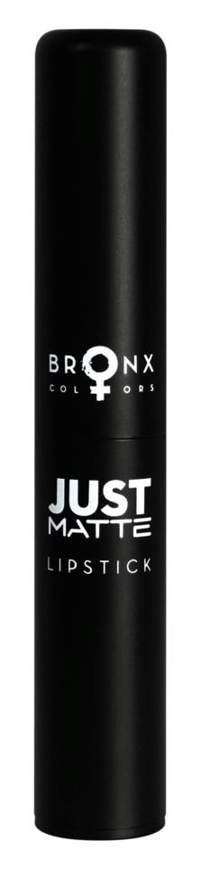 Bronx Colors Just Matte Lipstick Passion Red