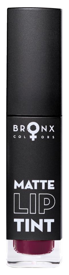 Bronx Colors Matte Lip Tint Burgundy