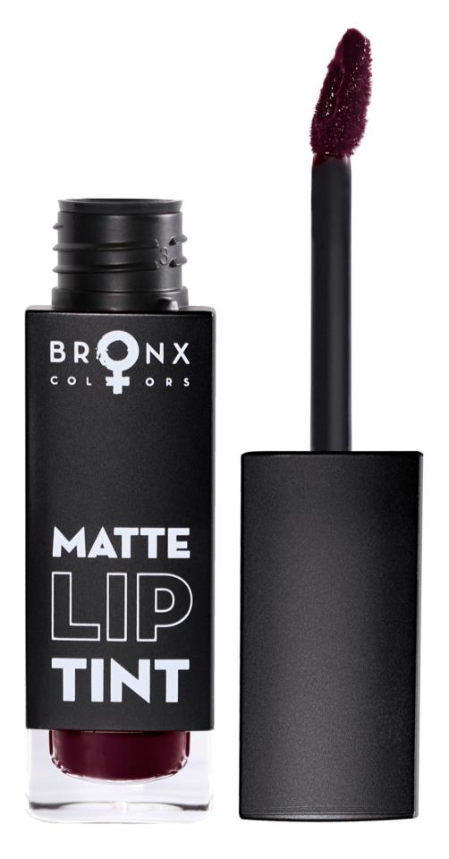 Bronx Colors Matte Lip Tint Dark Mauve