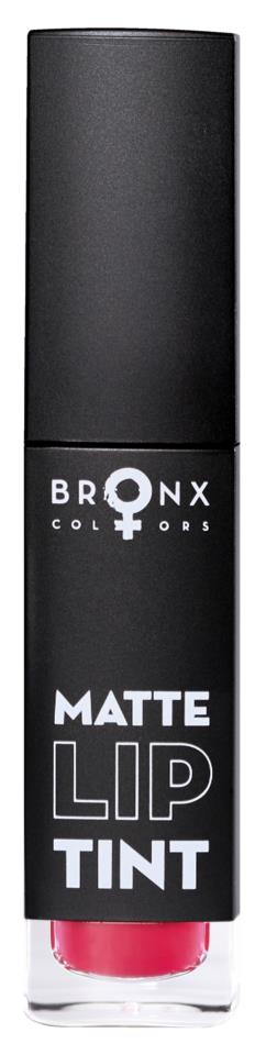 Bronx Colors Matte Lip Tint Hot Red