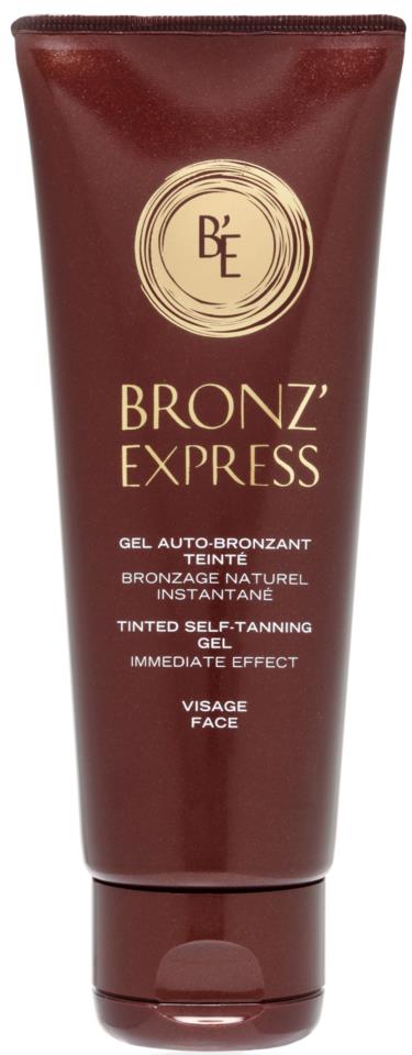 Bronz'express Tinted Self-tanning gel