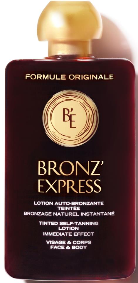 Bronz'express Tinted Self-tanning lotion