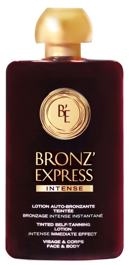Bronz Express Tinted Self Tanning Lotion Intense 100 ml