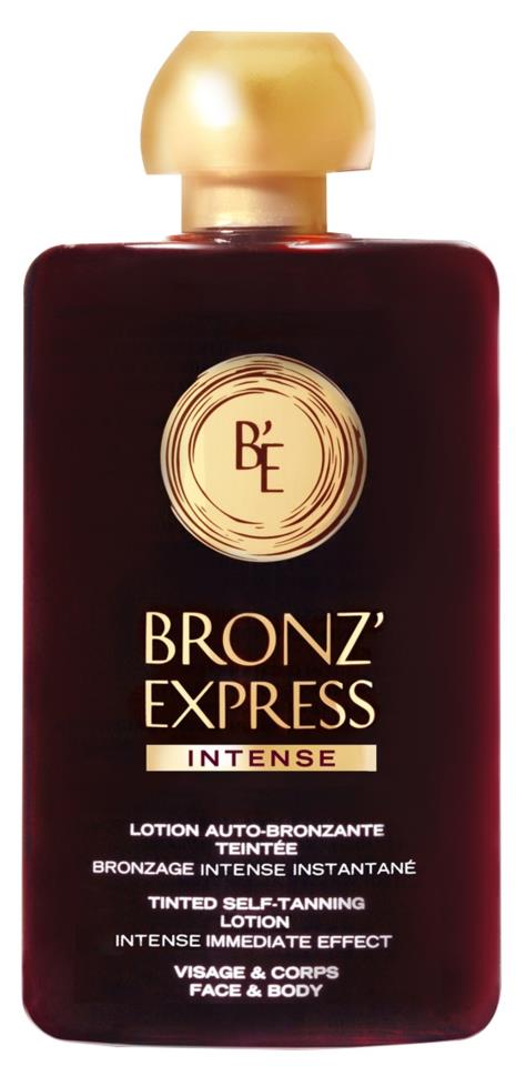 Bronz'express Tinted Self-tanning lotion INTENSE