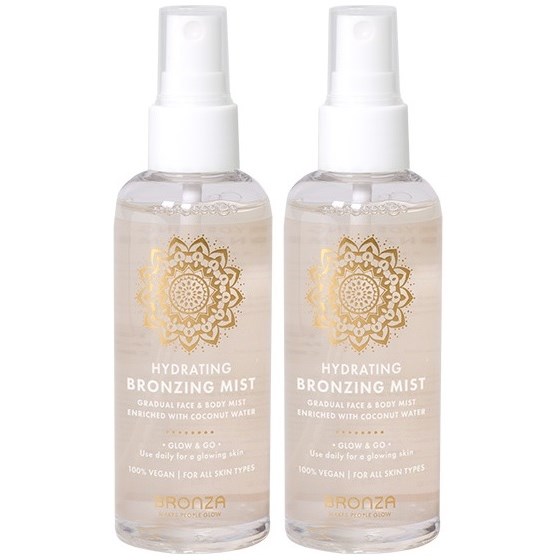 Läs mer om Bronza Hydrating Bronzing Mist Duo 2x100 ml