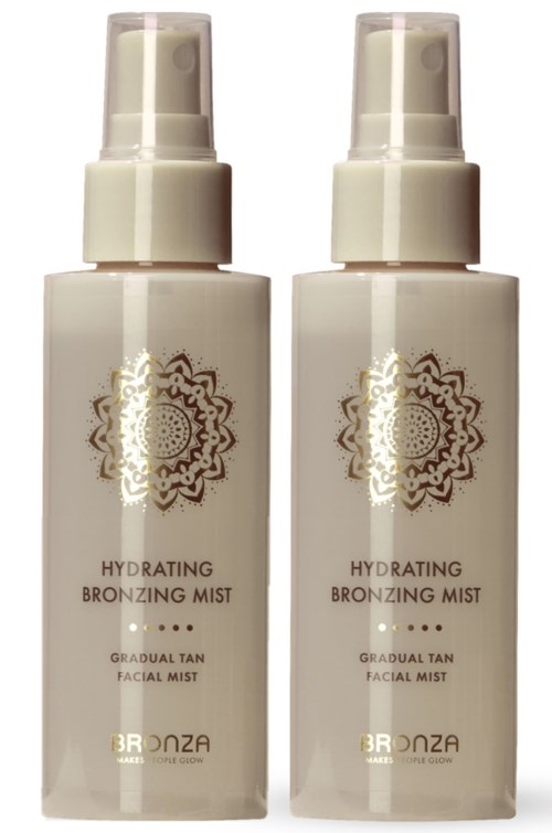 Bronza Hydrating Bronzing Mist Duo 2x100 ml