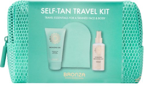 Bronza Self-tan Travel Kit 125 st