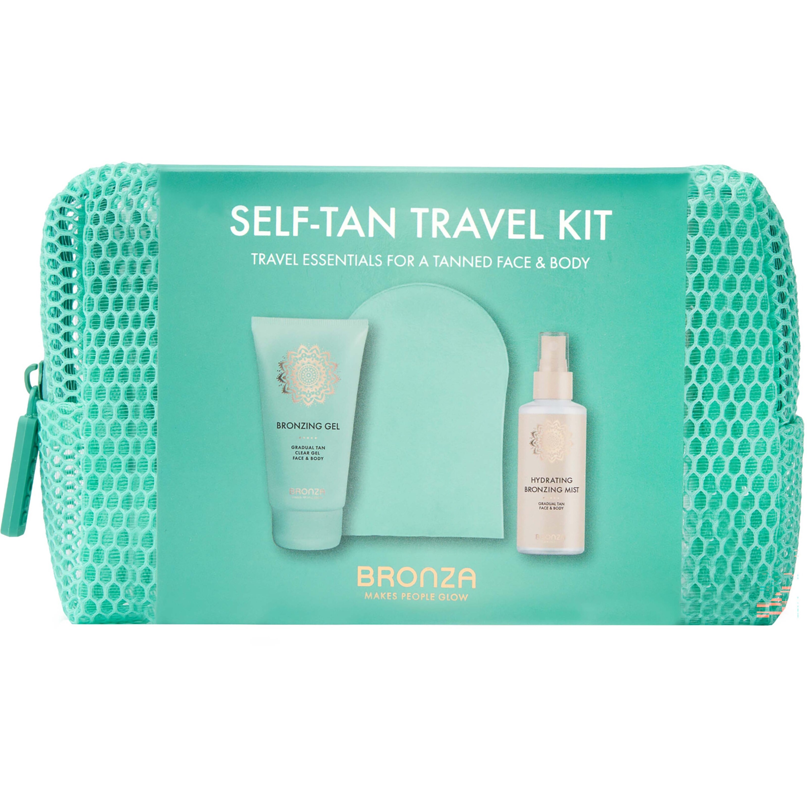 Bronza Self-tan Travel Kit 125 stk