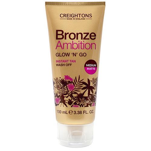 Bronze Ambition Glow'n'Go Instant Tan Shimmer 100 ml
