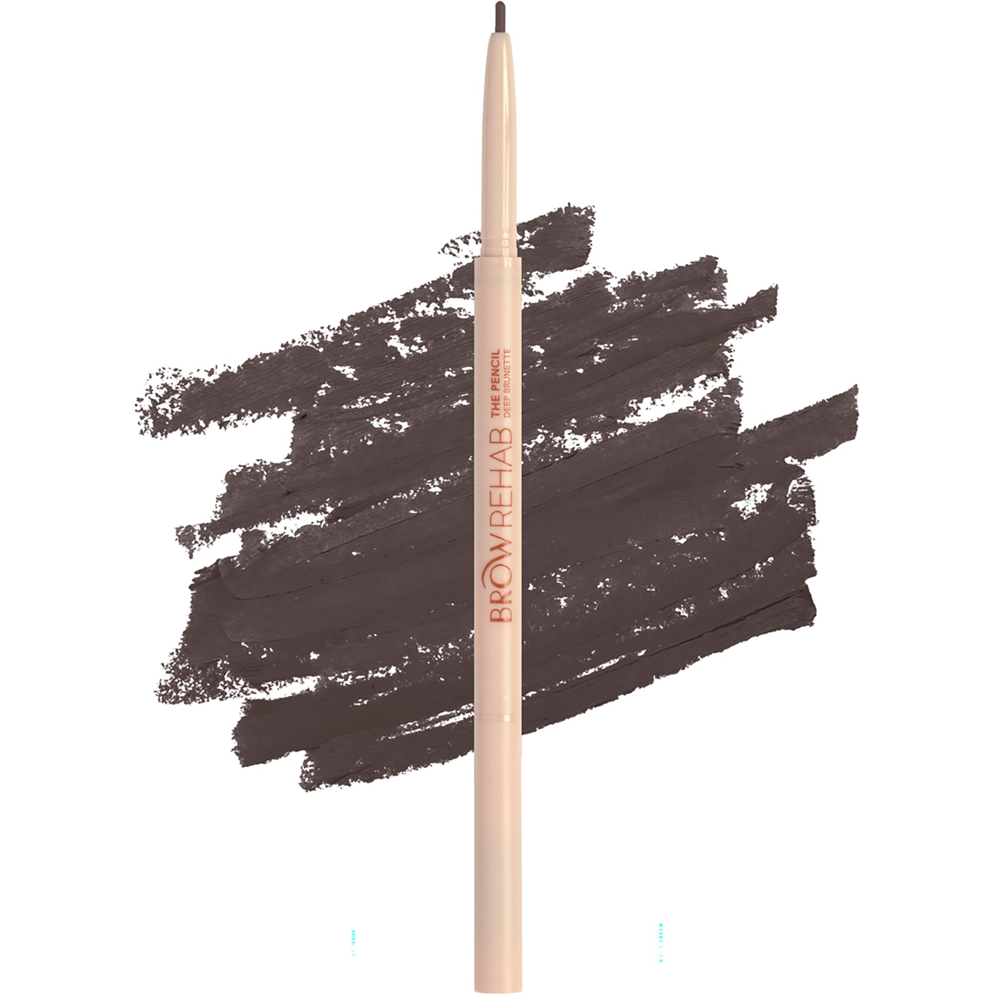 Bilde av Brow Rehab Cosmetics The Pencil Deep Brunette
