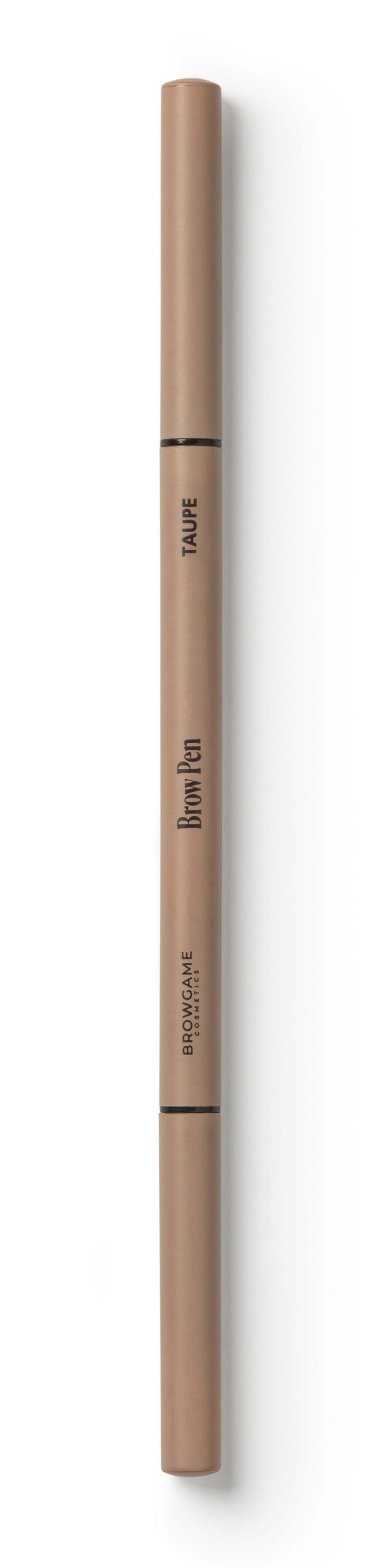 Browgame Cosmetics Brow Pen Taupe