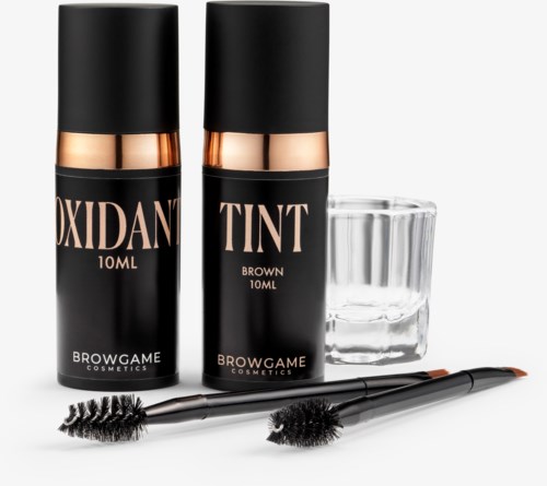 Browgame Cosmetics Brow Tint Brown