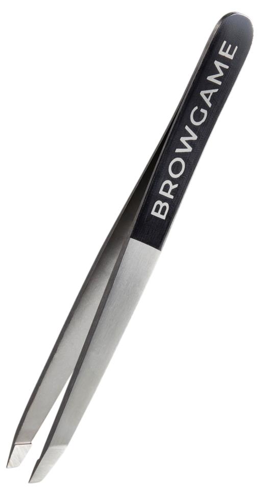 Browgame Cosmetic Original Tweezer Slanted - Black