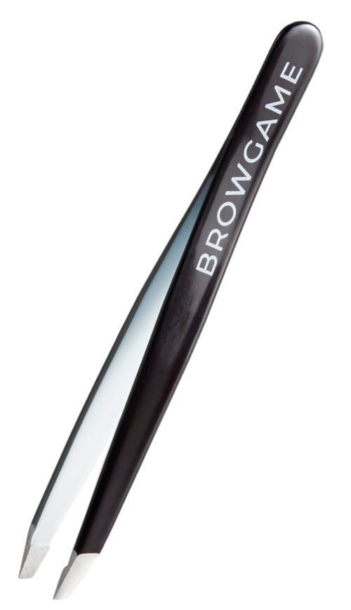 En svart och vit stylus med ordet 'BROWNGAME' på sidan.