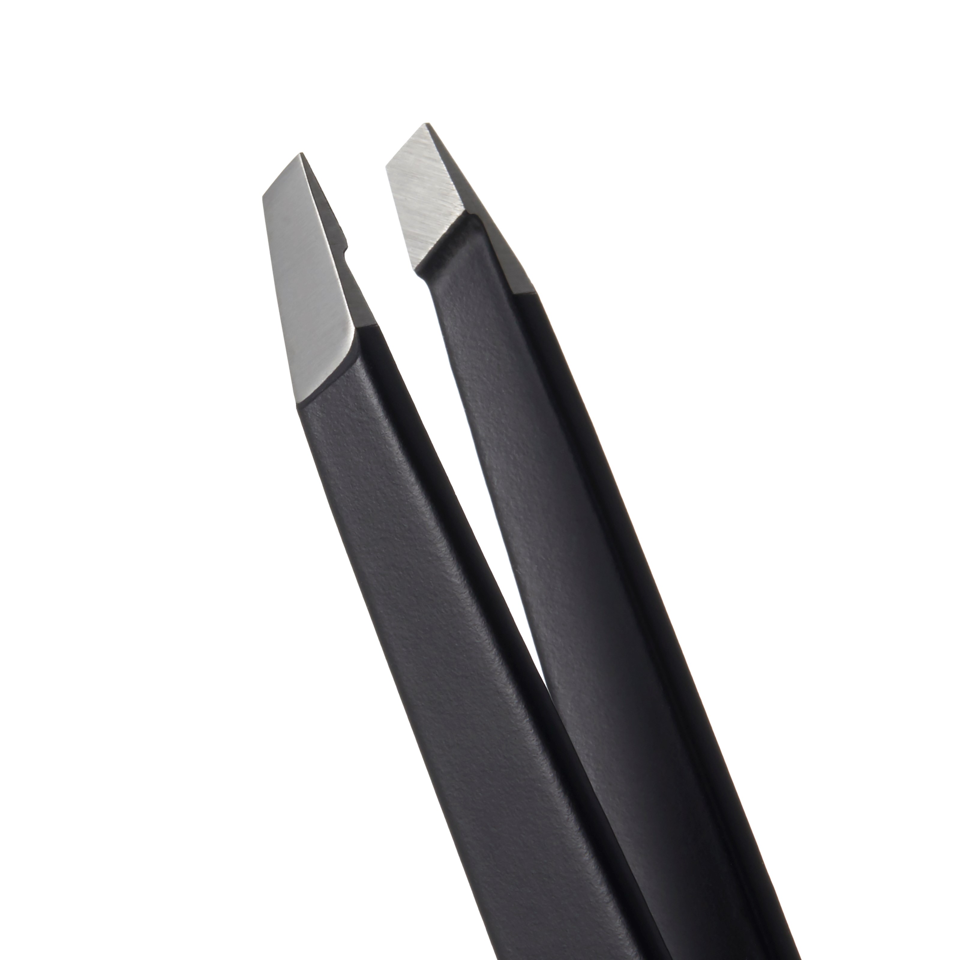 Browgame Cosmetics Signature Tweezer Slanted - Soft Touch Blackout (obrázok 4)