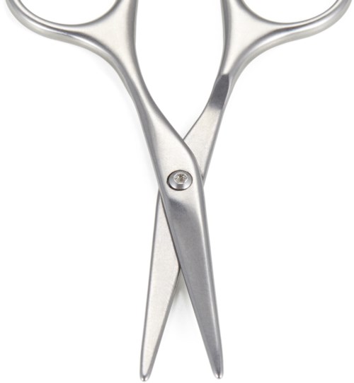 Ножницы для бровей Browgame Cosmetics Eyebrow Scissor, нержавеющая сталь — фото 3