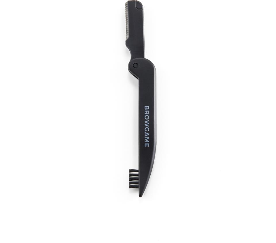 Browgame Cosmetics Eyebrow Shaping Knife Foldable