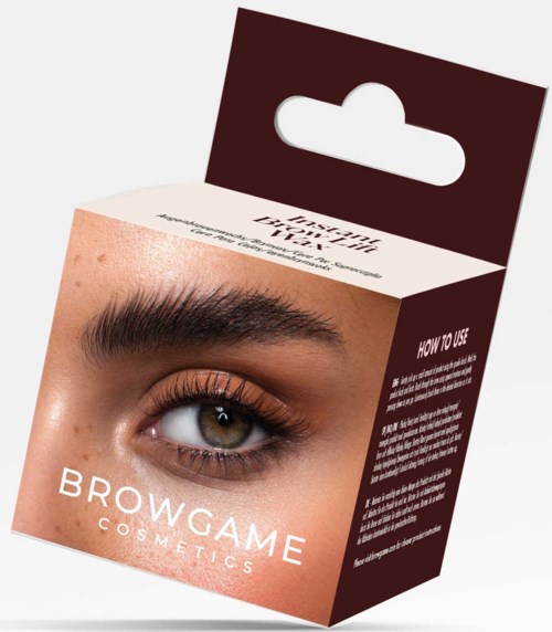 Воск для бровей Browgame Cosmetics Instant Brow Lift Wax фиксирующий, с эффектом лифтинга, 15 мл — фото 3
