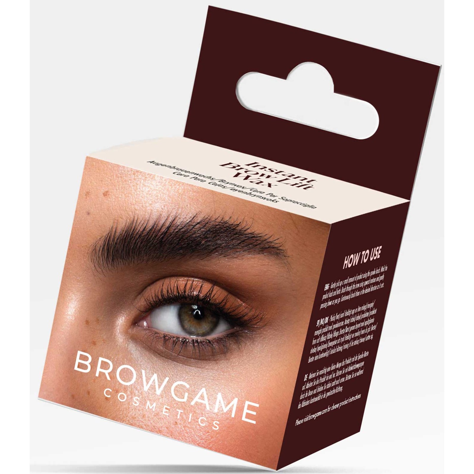 Browgame Cosmetics Instant Brow Lift Wax 15 ml (obrázok 3)