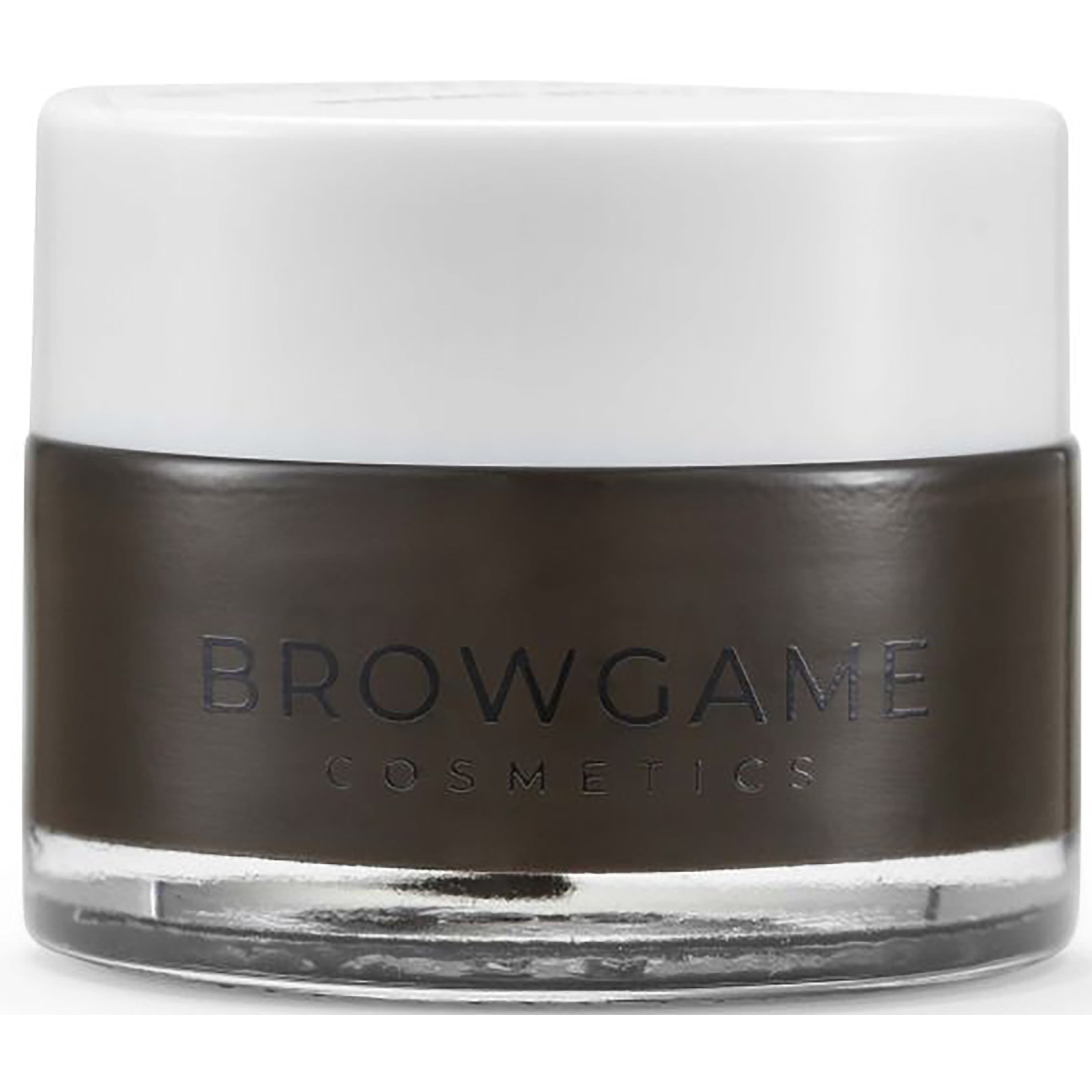 Läs mer om Browgame Cosmetics Instant Brow Lift Wax Dark Brown