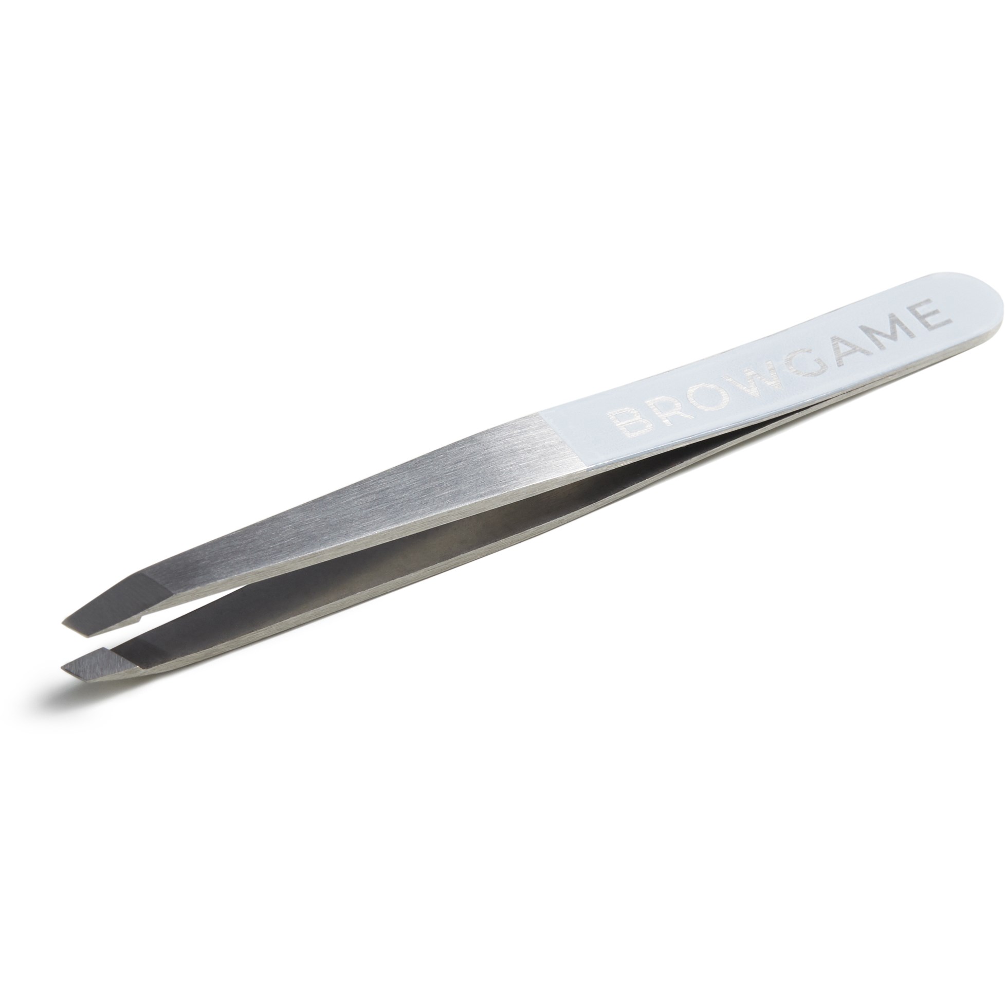 Browgame Cosmetics Original Slanted Tweezer White (obrázok 3)