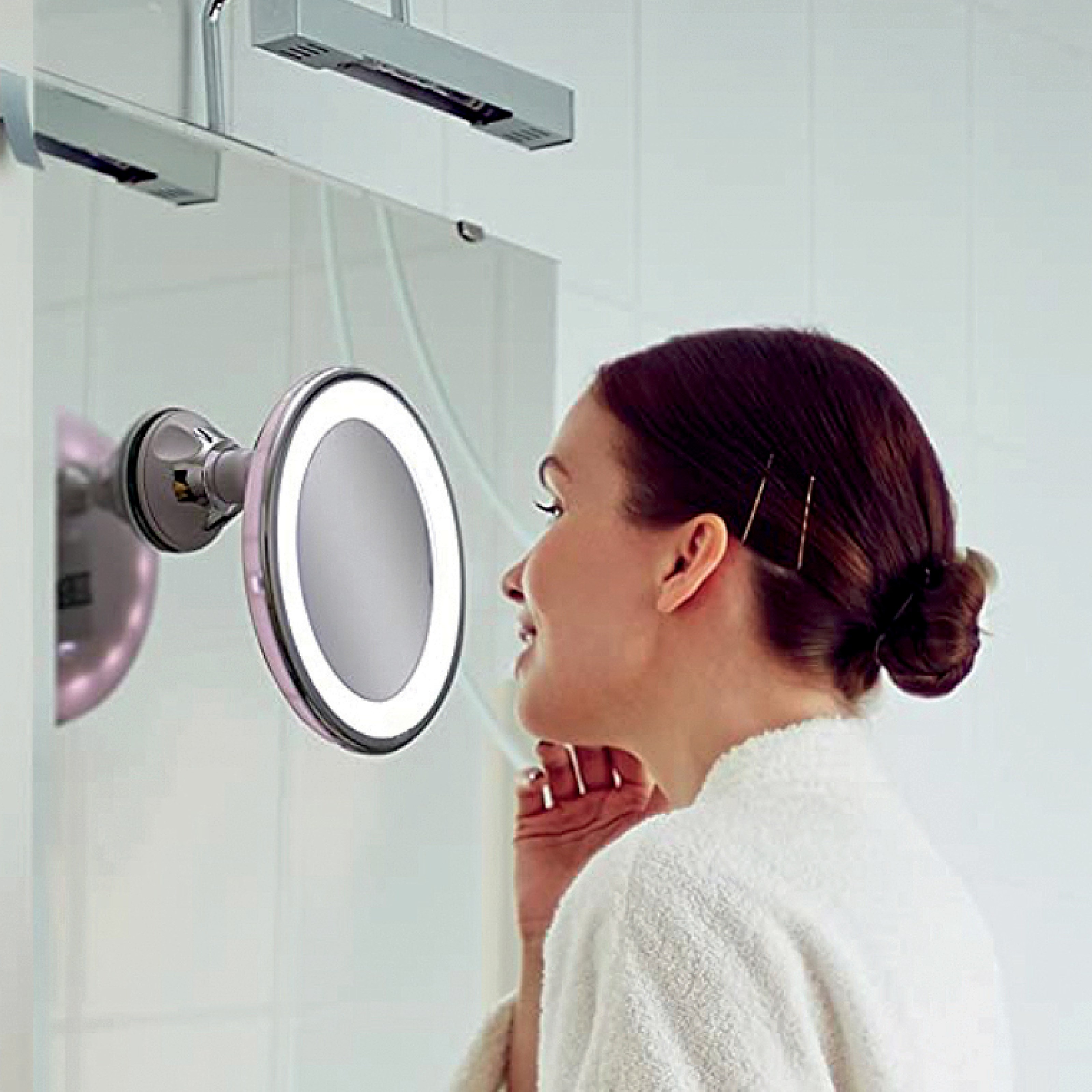 Browgame Cosmetics Signature Suction Mirror 10x Large (obrázok 3)
