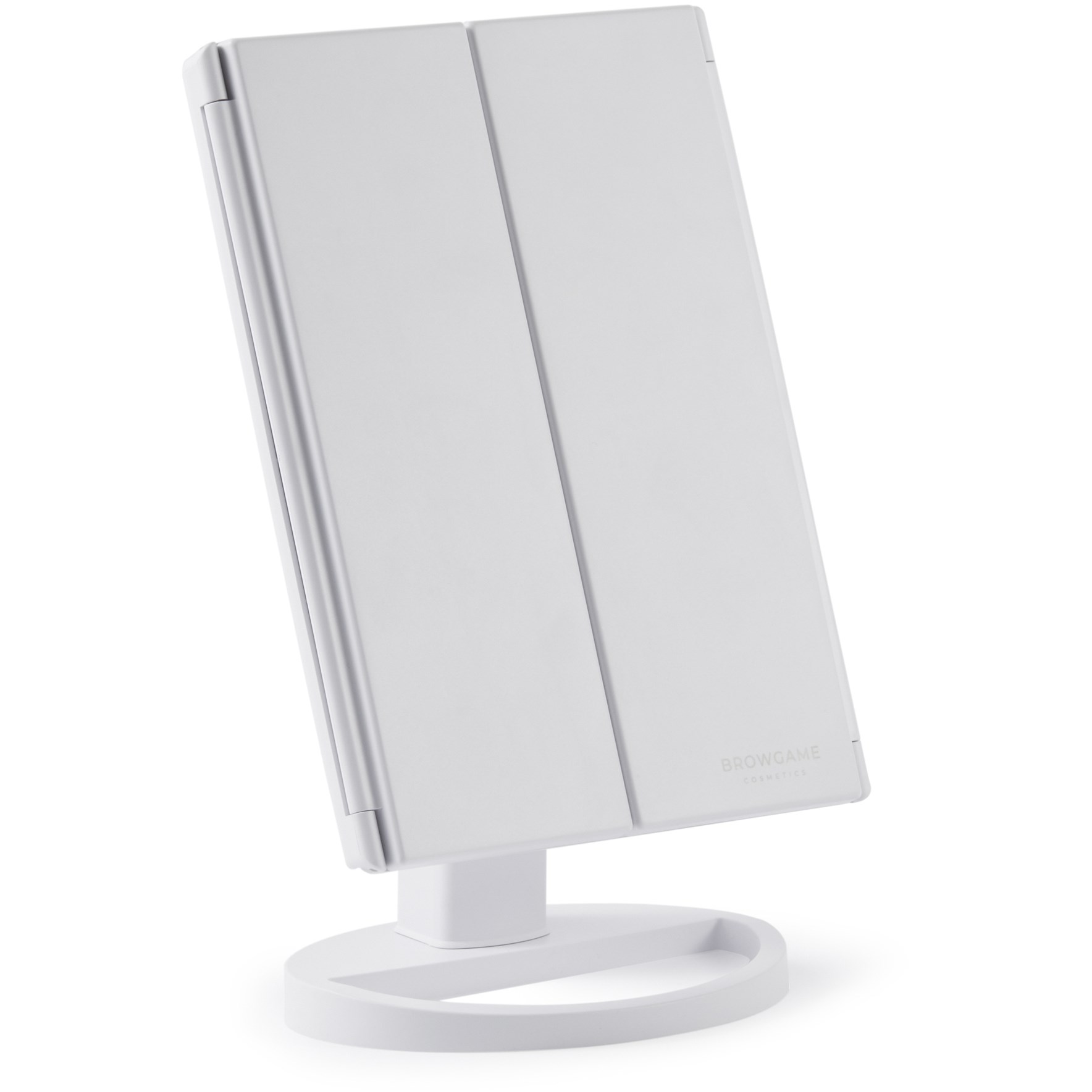 Browgame Cosmetics Tri Folded Lighted Makeup Mirror (obrázok 3)