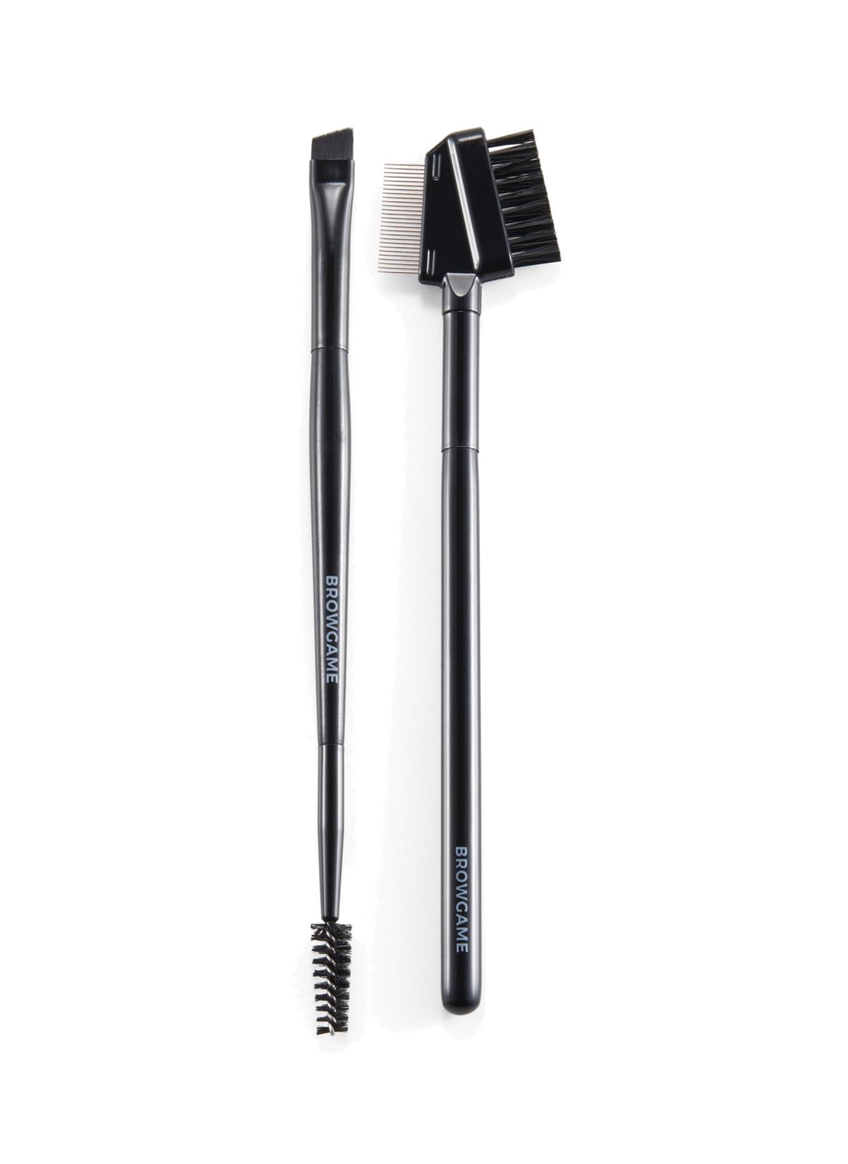 Browgame Cosmetics Duo Brow Brush Kit