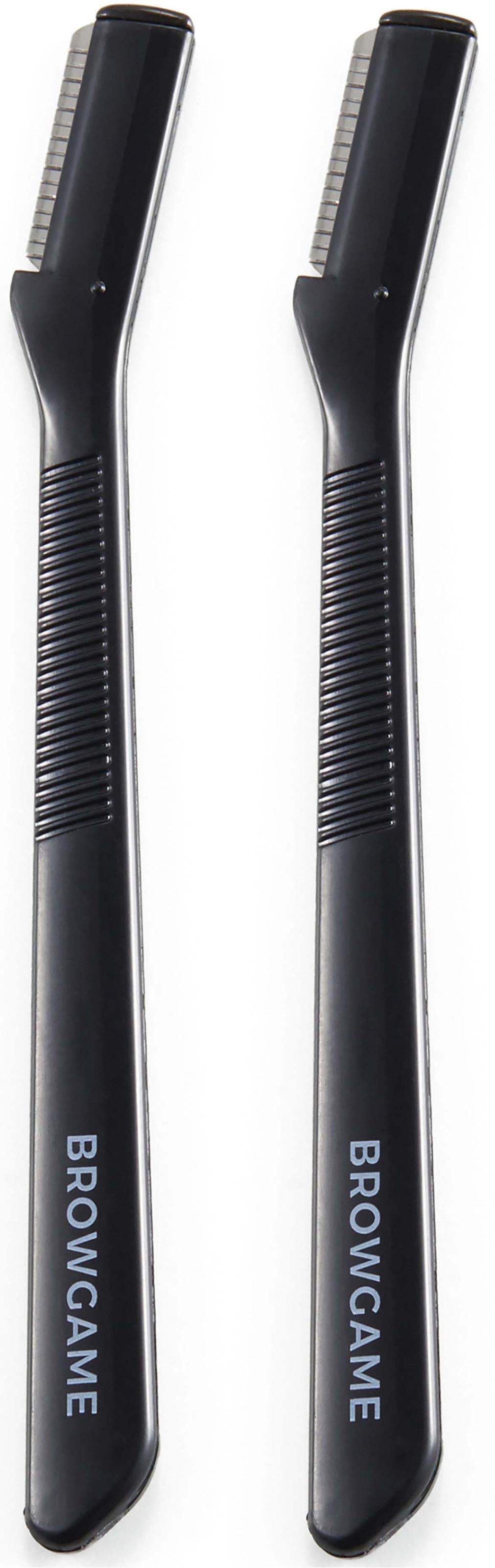 Browgame Cosmetics Eyebrow Shaping Knife Duo Pack | lyko.com
