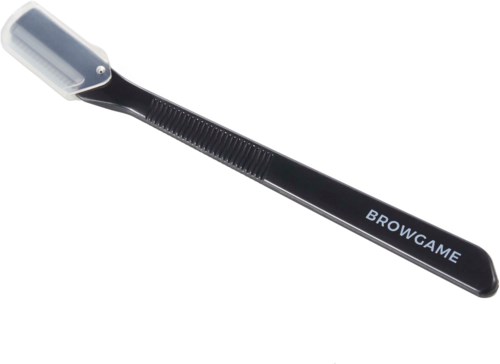 Browgame Cosmetics Eyebrow Shaping Knife Duo Pack