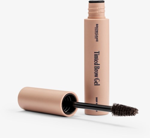 Browgame Cosmetics Tinted Brow Macara Deep Brown