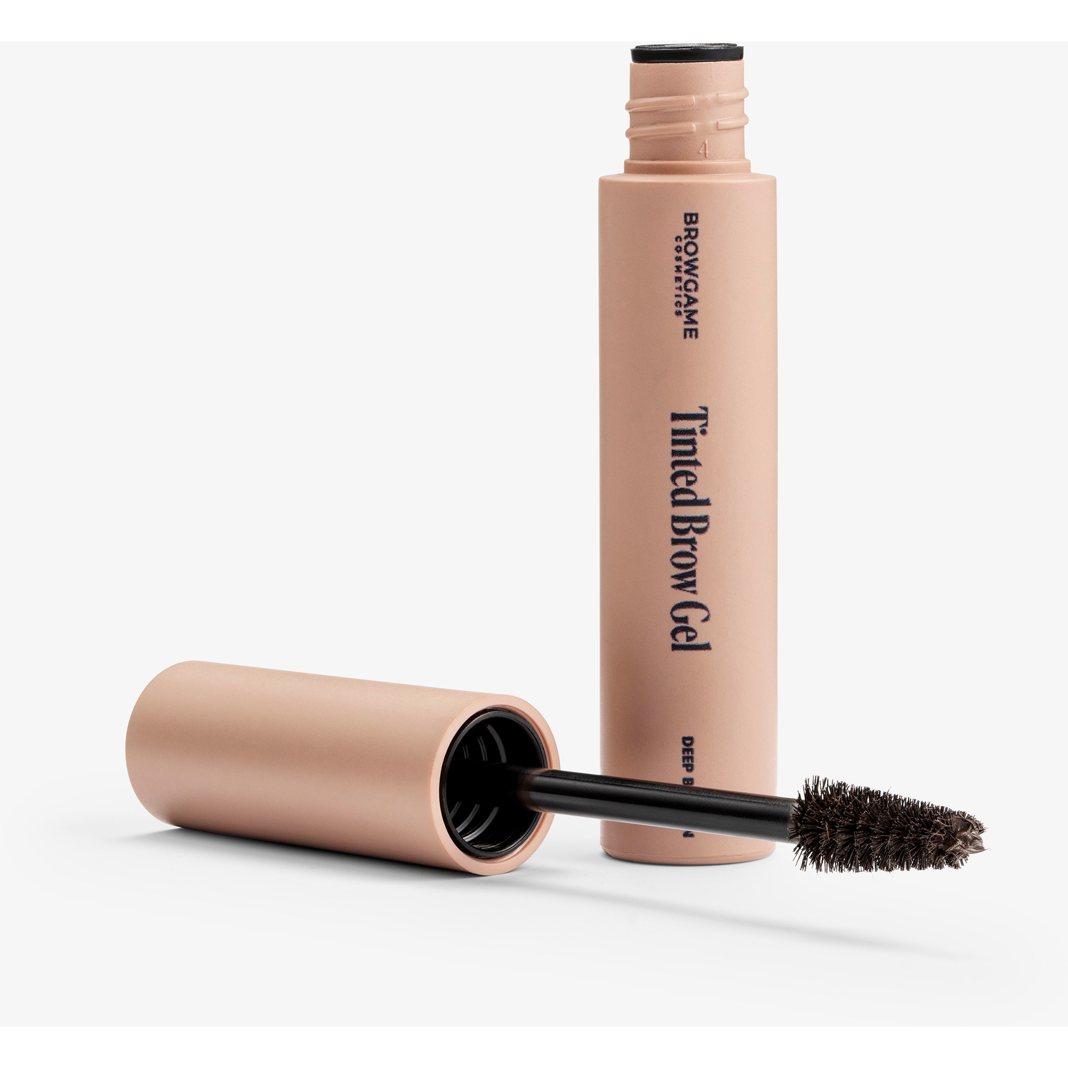 Browgame Cosmetics Tinted Brow Macara Deep Brown billede