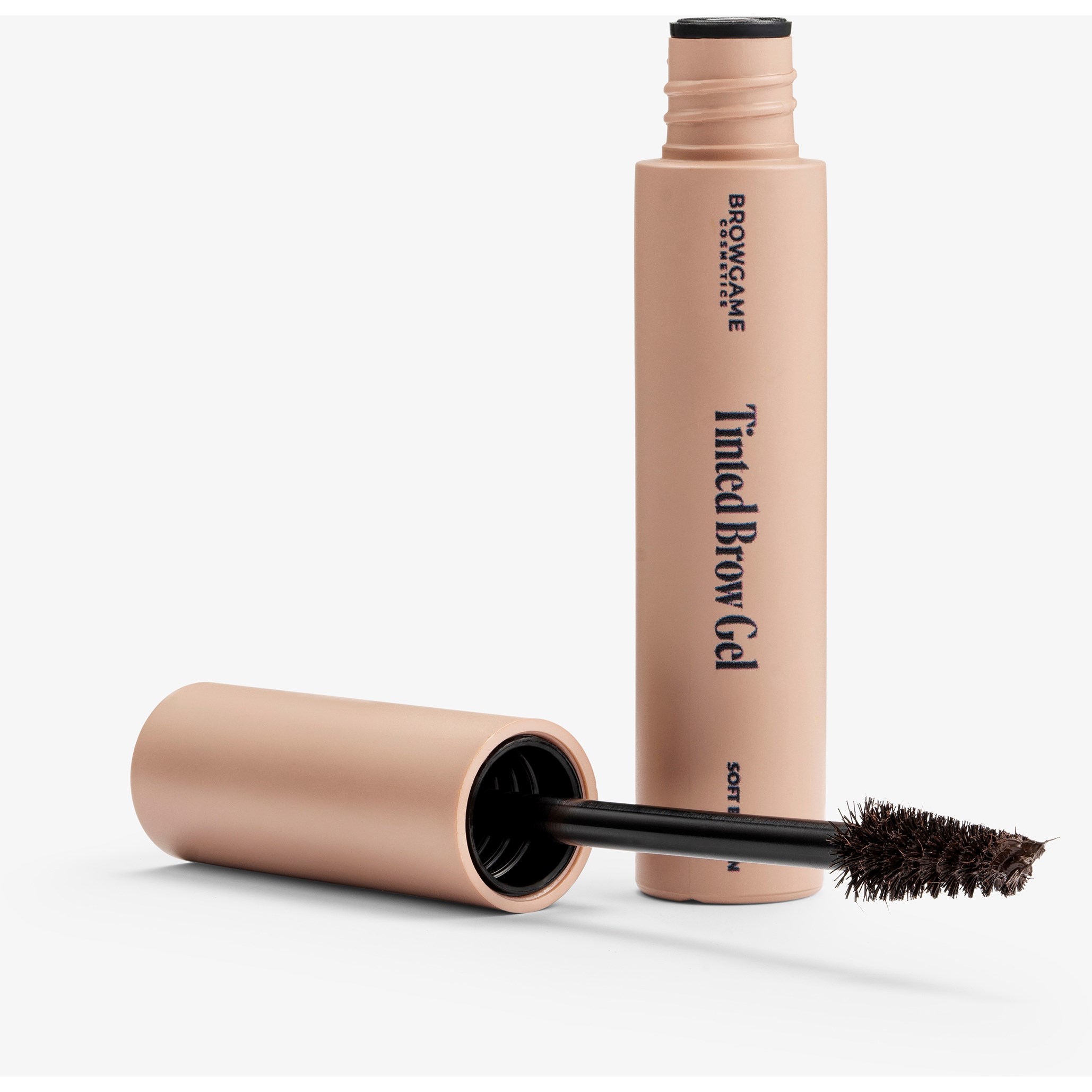 Browgame Cosmetics Tinted Brow Macara Soft Brown billede