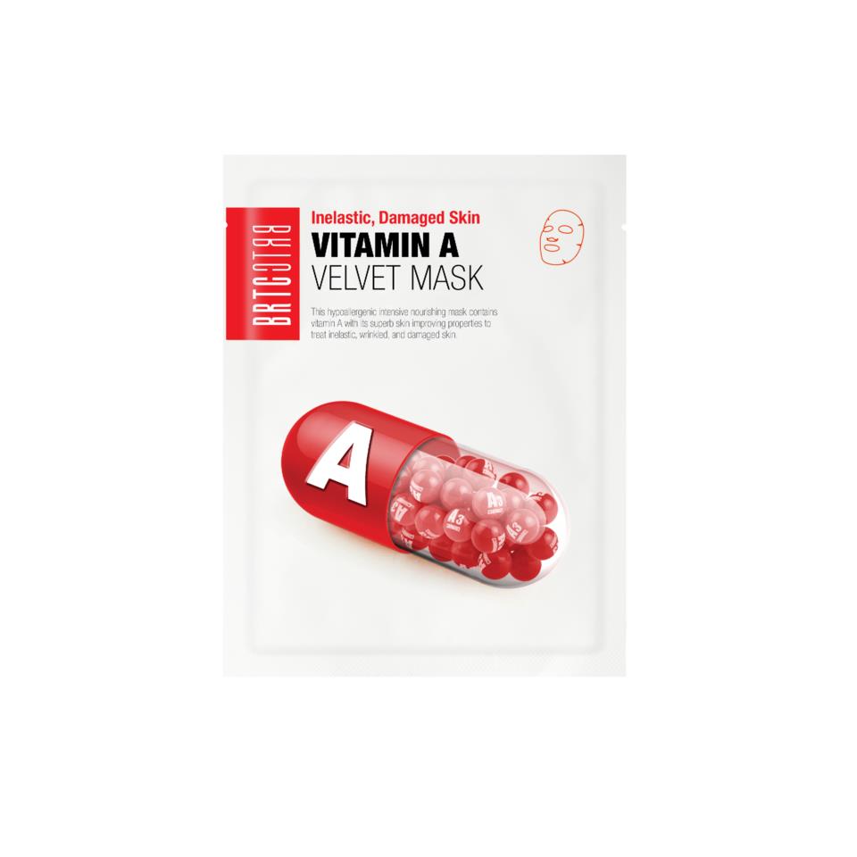 BRTC Vitamin A Sheet Mask 25g