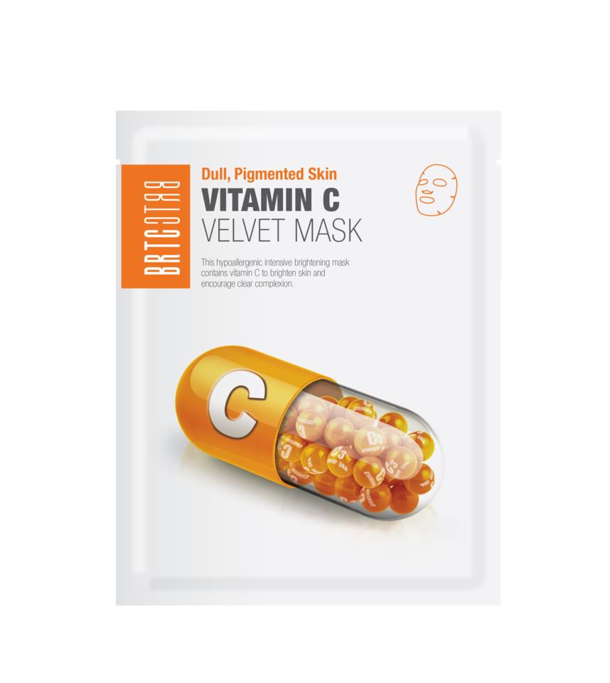 BRTC Vitamin C Sheet Mask 25g