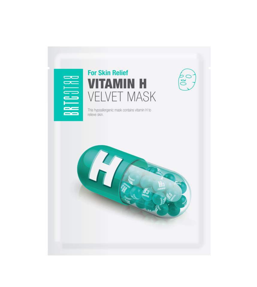 BRTC Vitamin H Sheet Mask 25g