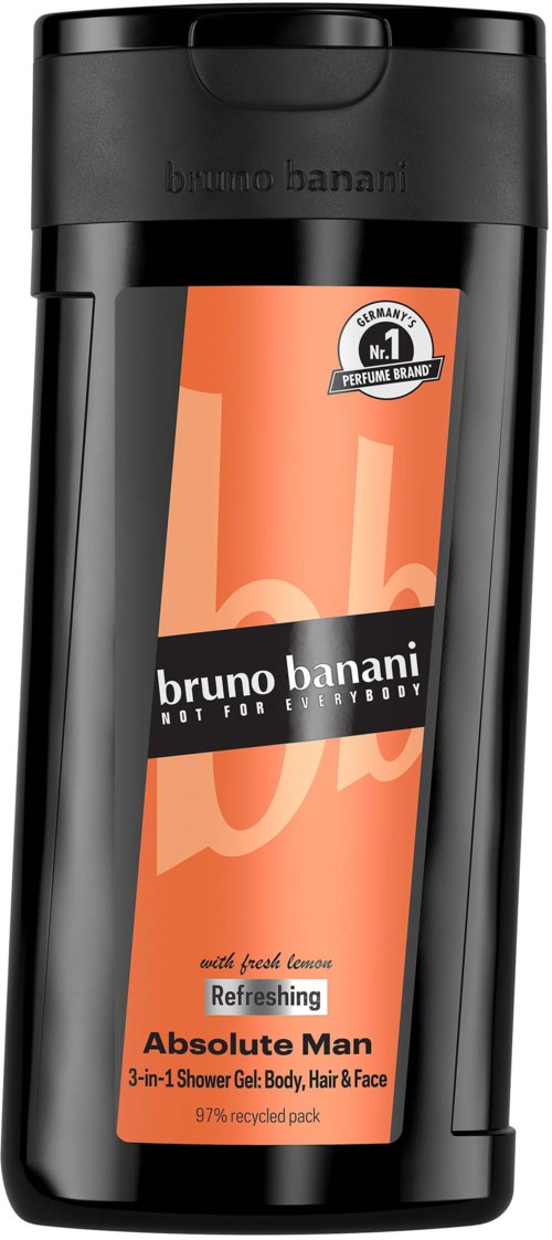 Bruno Banani Absolute Man Shower Gel For Men 250 ml