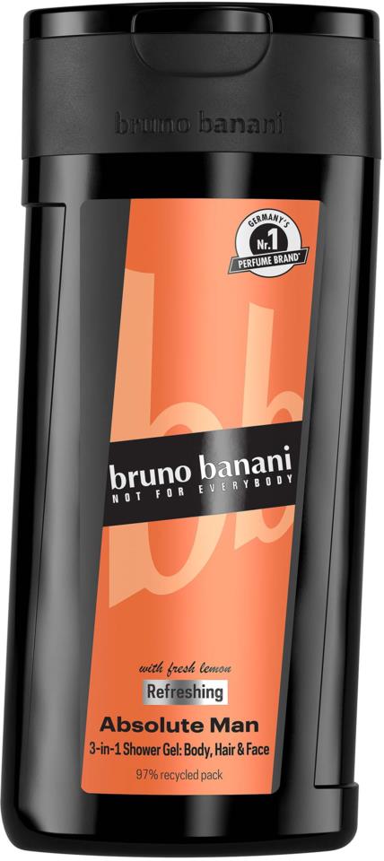 Bruno Banani Absolut Man Shower Gel 250ml