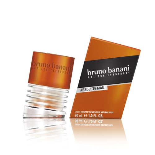 Bruno Banani Absolute Man Eau de Toilette For Men 30 ml