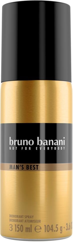 Bruno Banani Man's Best Deo Spray 150ml