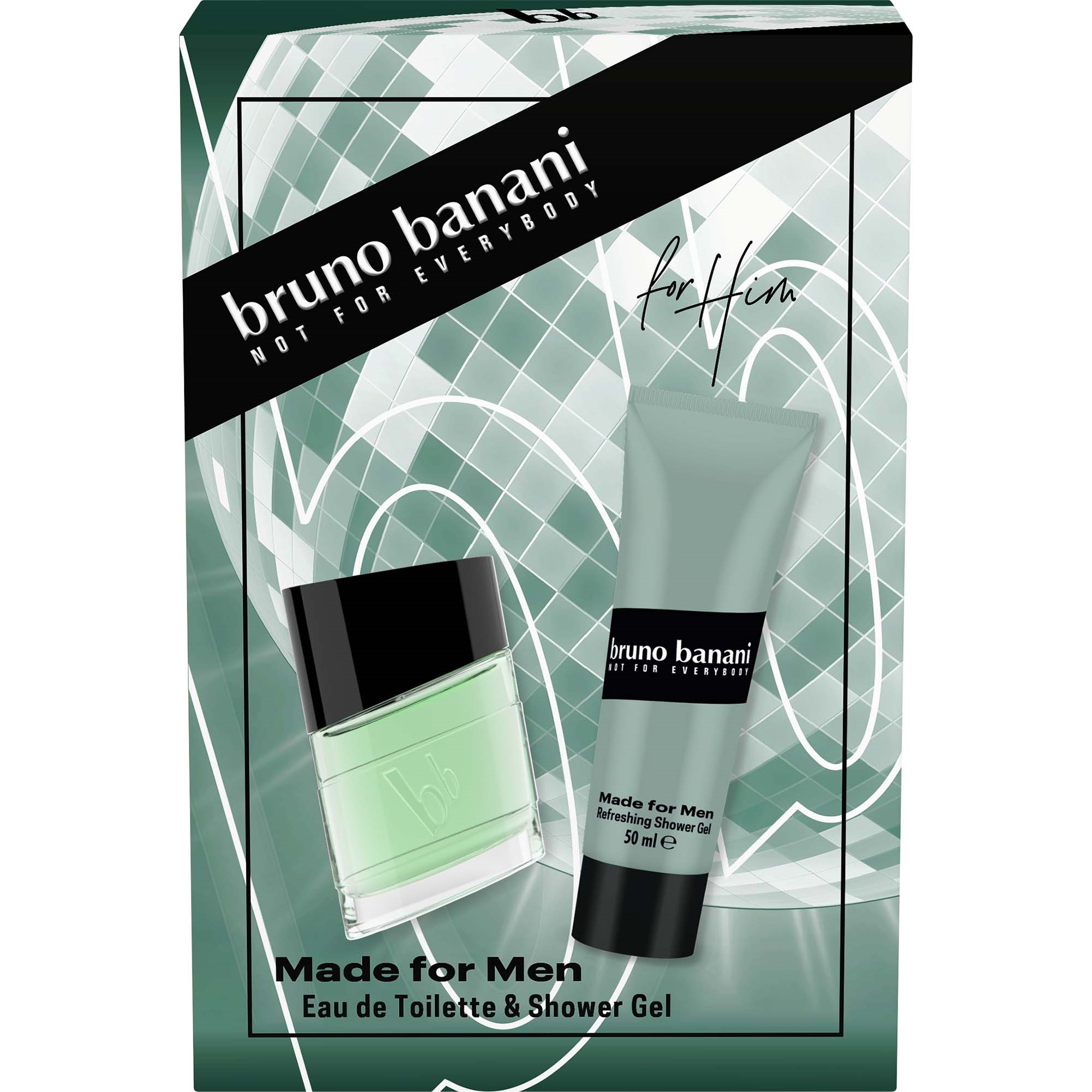 Bruno Banani Gift Set Made For Men Eau De Toilette 30 ml + Shower Gel 50 ml