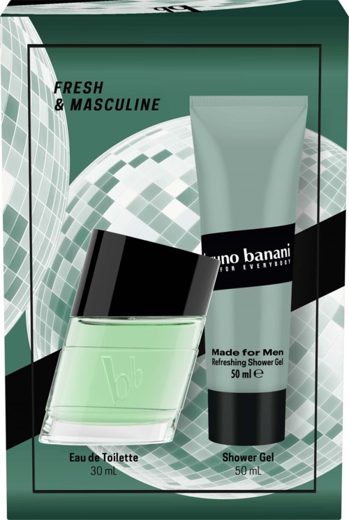 Bruno Banani Gift Set Made For Men Eau De Toilette 30 ml + Shower Gel 50 ml