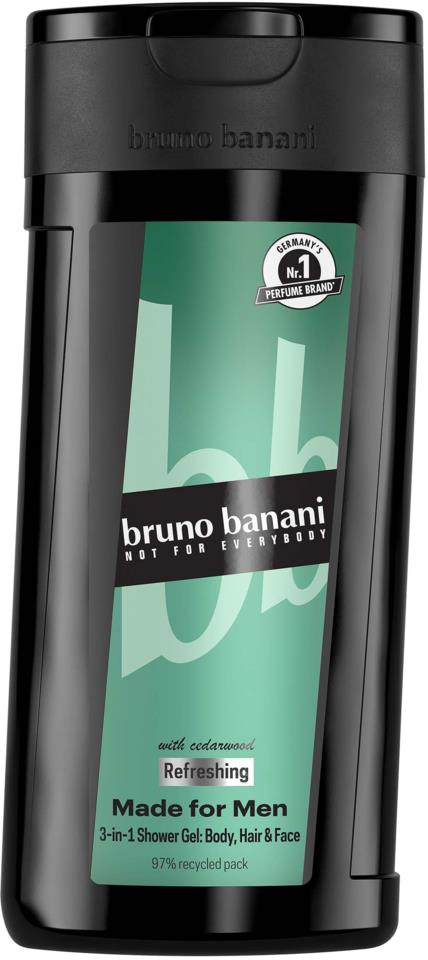 Bruno Banani Made For Men Shower Gel 250ml